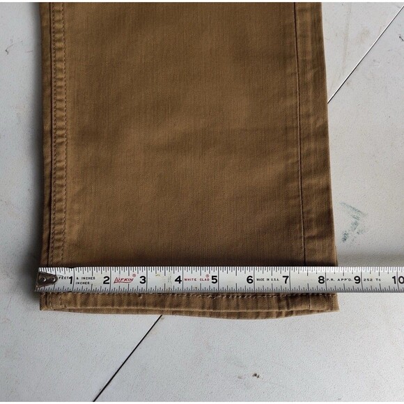 Levi's 505 Straight Fit Men’s W32 L34 2-Way Comfort Stretch Slub Twill Jeans - Picture 11 of 16